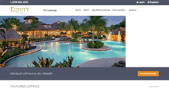 Desktop Screenshot of lelyresort.com